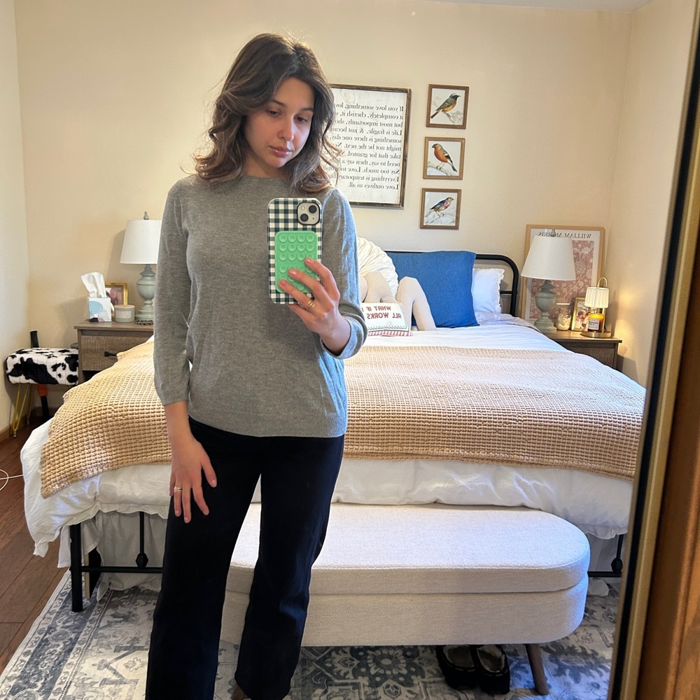 Talbots Lambs Wool Sweater